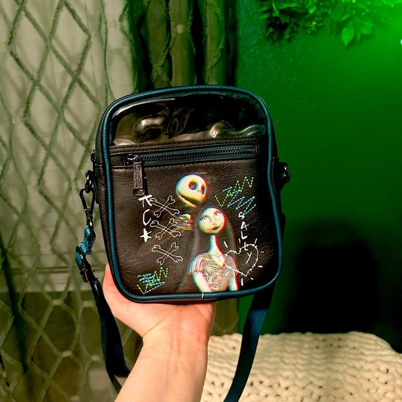 LOUNGEFLY- Nightmare Before Christmas Crossbody - Picture 1 of 4